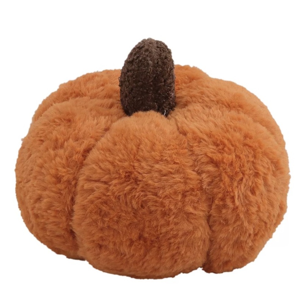 9" Orange Pumpkin Plush Decorative Pillow ~ Fall Halloween 2026 Target Bullseye